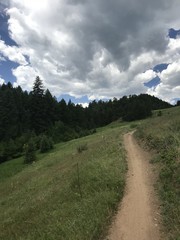 Obraz premium Apex Trail