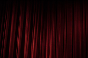 RED CURTAIN