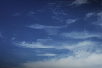 Blue Skies Smiling at Me