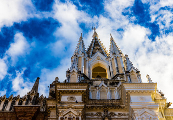 Fototapeta premium typical santa Ana