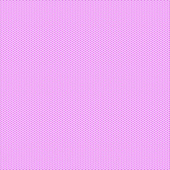 Polka dot seamless pattern. White dots on pink background. Good for design of wrapping paper, wedding invitation and greeting cards.