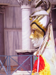 Carnival mask in Venice