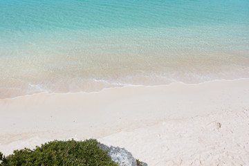 日本最南端、沖縄の波照間島、ニシ浜
