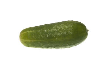 cucumber isolated on white background