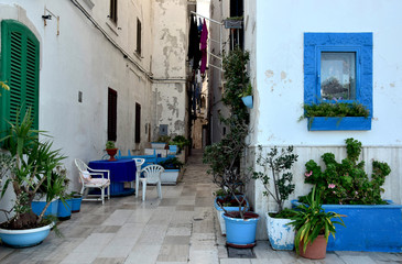 Fototapeta na wymiar Mediterranean Town