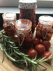 homemade preserves