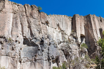Cliffs from Cappadoccia