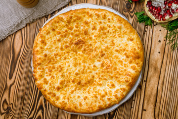 khachapuri with cheese