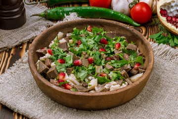 kuchmachi Georgian cuisine