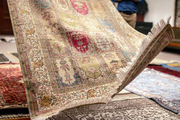 Turkish hand made carpet 