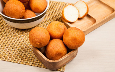 Buñuelos, Colombian tradition