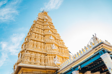 Sri Chamundeshwari Temple in Mysore, India