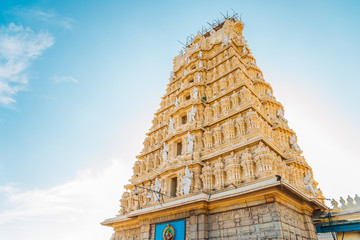 Sri Chamundeshwari Temple in Mysore, India