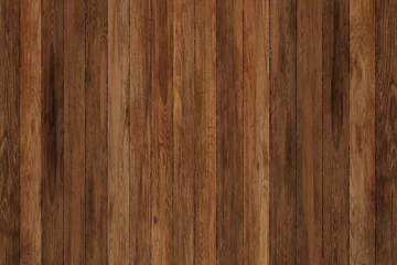 Tuinposter Grunge wood panels. Planks Background. Old wall wooden vintage floor © Ivaylo