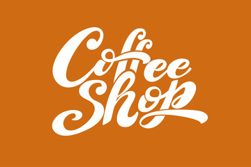Coffee shop logo