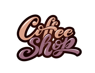 Coffee shop logo