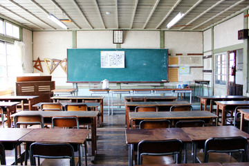 古い教室