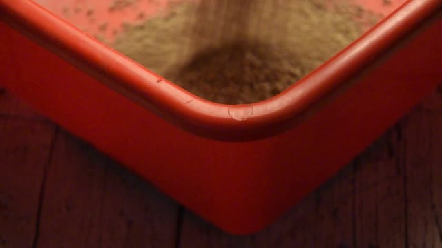 Kattl&aring;da Bedding Lettiera Katzenklo 猫砂 gatti animals zoologie cat Ropa de cama Liti&egrave;re Litieră Ści&oacute;łka விலங்கு video படுக்கை 