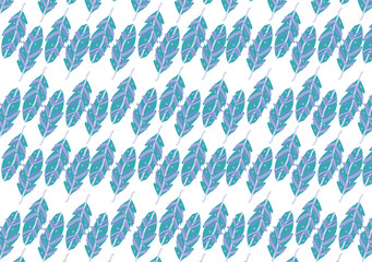 feather pattern background for fabric or textile