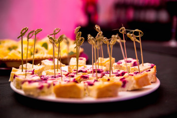 pie as a dessert at a party