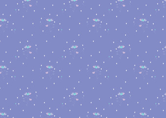 flower pattern background for fabric or textile