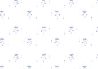flower pattern background for fabric or textile