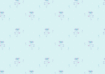 flower pattern background for fabric or textile