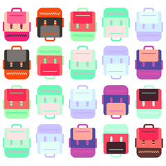 Back to school sale vector illustration