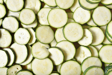 Zucchini background
