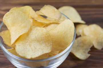 potato chips to beer