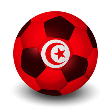 チュニジア　サッカー　国　アイコン 