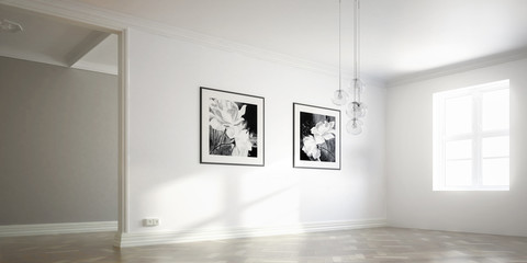 Raumadaptation: Wohnzimmer (Gestaltung panoramisch)