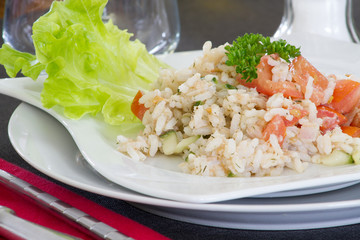 salde de riz