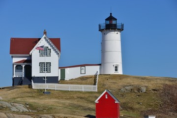 Nubble  Lighthouse