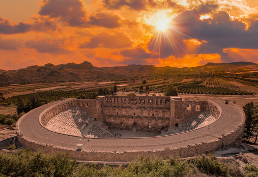 Aspendos amphitheater - Antalya Turkey