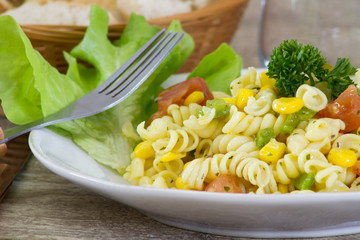 salade pâtes froides