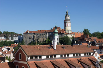 Fototapeta premium Český Krumlov