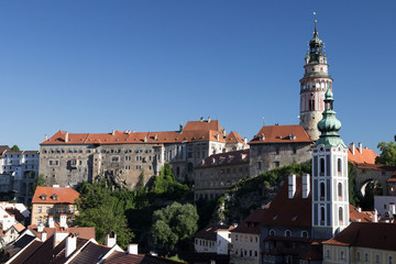 Fototapeta premium Český Krumlov