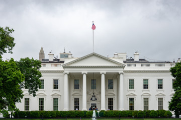 Fototapeta na wymiar White House, Washington DC