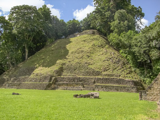 Caracol in Belize