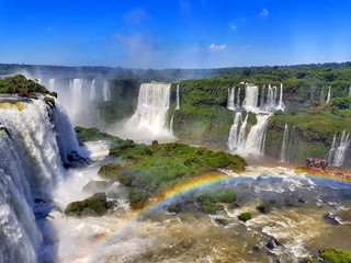 Iguasu waterfalls