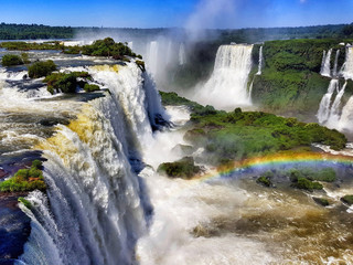 Iguasu waterfalls