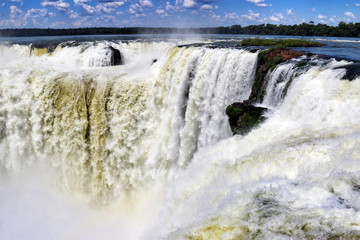 Iguasu waterfalls