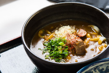 curry pork broth ramen