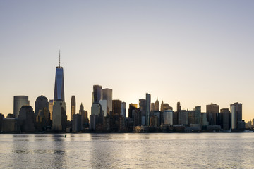 Fototapeta na wymiar Manhattan Sunrise 9