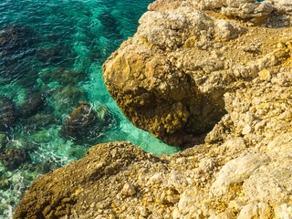 skały i morze © Piotr