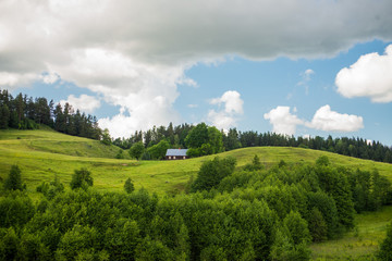Domek w górach © Szymon Gryko