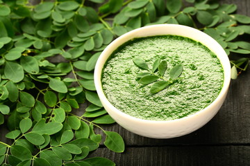 Moringa oleifera -herbal cream 