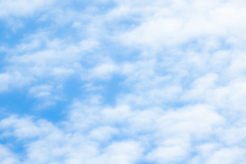 Solf blue sky background