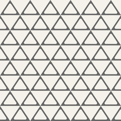 Abstract geometric pattern with triangles.